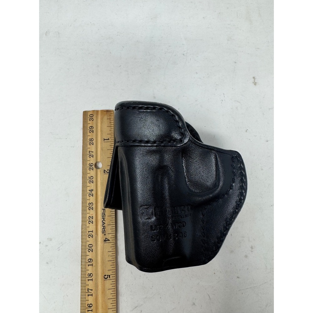 Galco Summer Comfort IWB Leather‎ Holster Black L129 WCD SUM634B - Picture 8 of 9